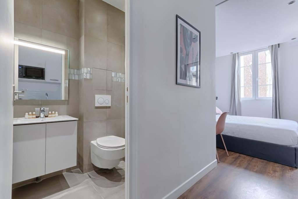 Sd10 - Premium Studio 2P - Heart Of Paris Extérieur photo